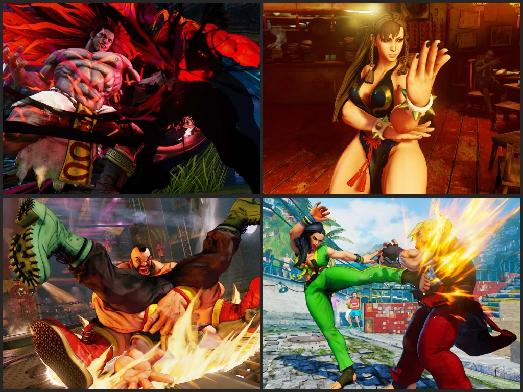 Street Fighter V