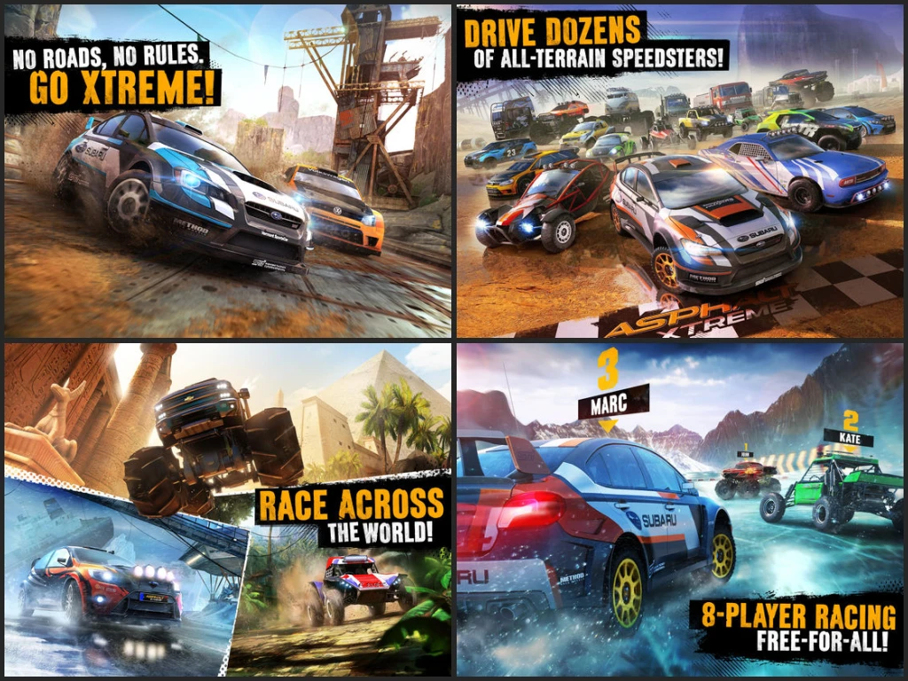 Asphalt Xtreme: Offroad Rally Racing