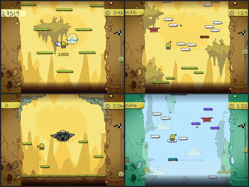 Doodle Jump for Kinect