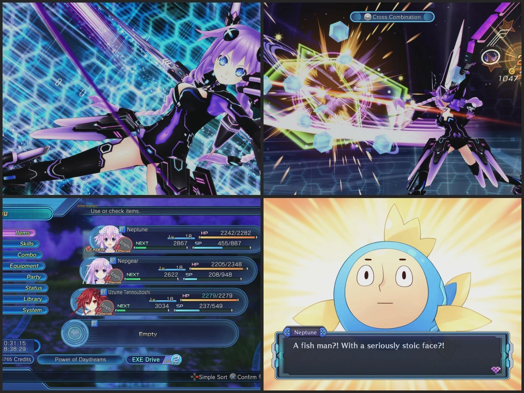 Megadimension Neptunia VII