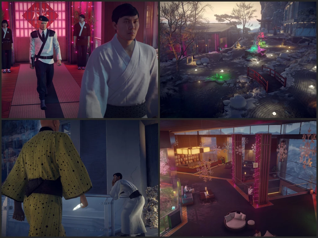 HITMAN 2 - Snow Festival