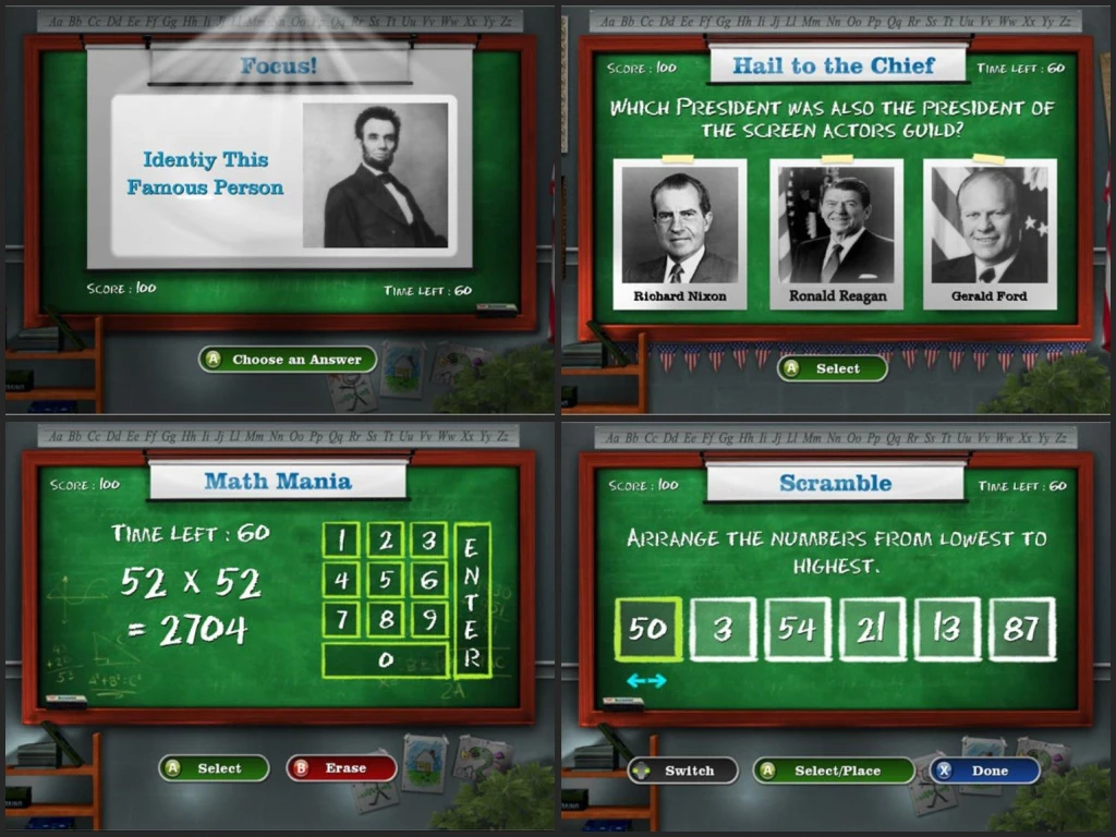 5th Grader: Game Time