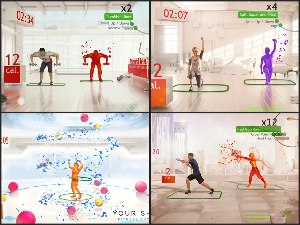 Your Shape: Fitness Evolved