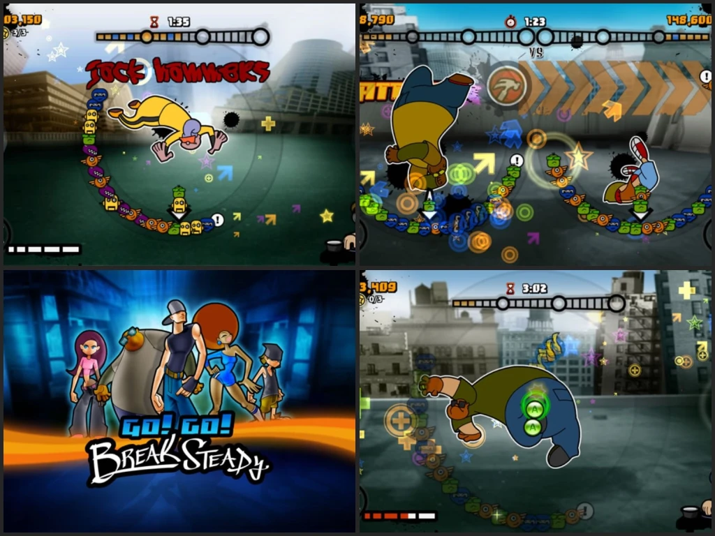 Go! Go! Break Steady