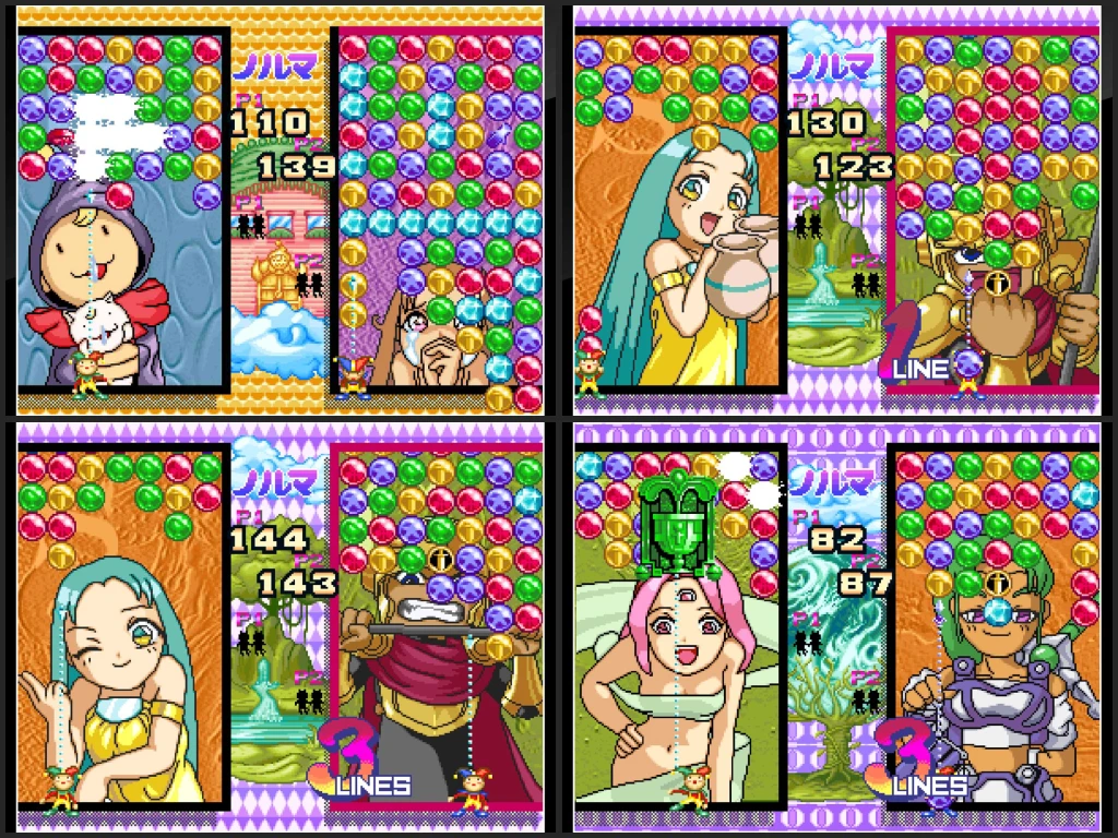 ACA NEOGEO MAGICAL DROP II