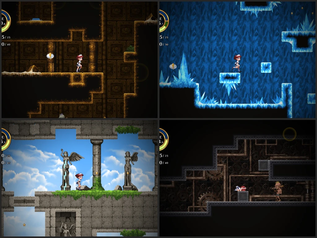 The Maid_san's Caving Adventure - メイドさん洞窟探検