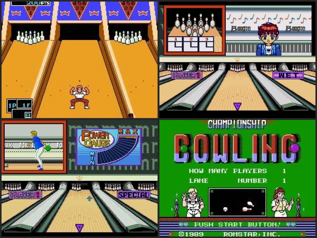 Championship Bowling