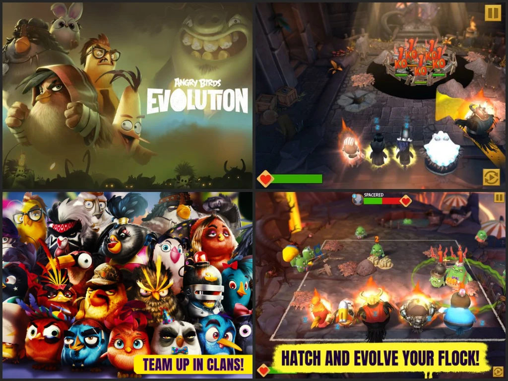 Angry Birds Evolution