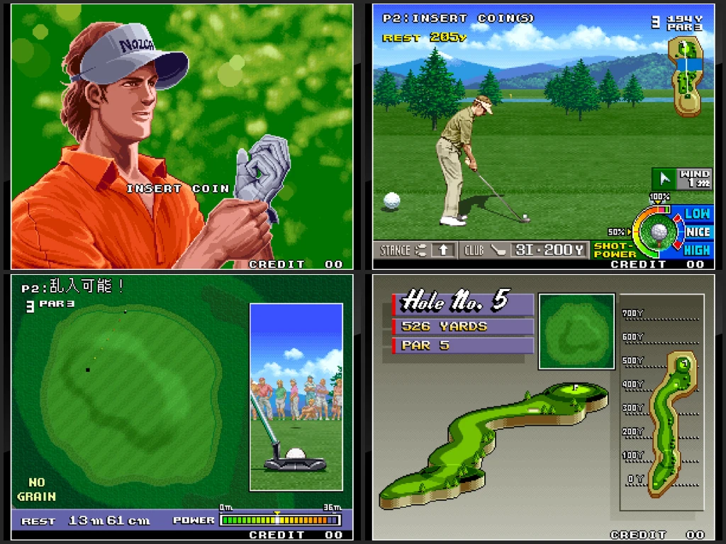 ACA NEOGEO NEO TURF MASTERS