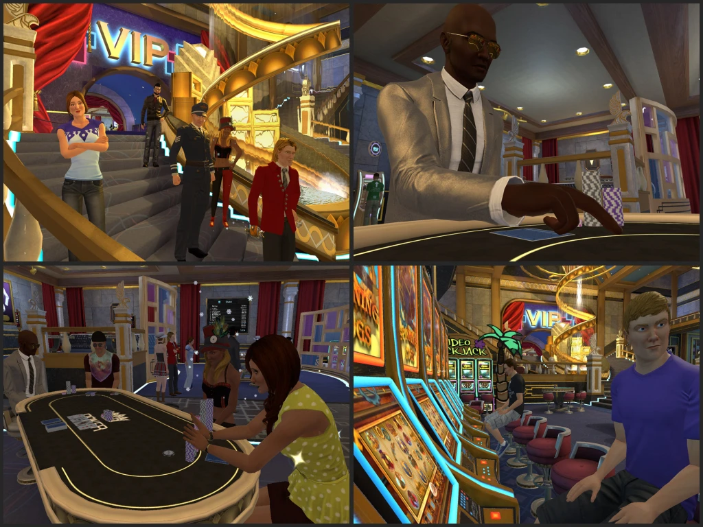The Four Kings Casino and Slots