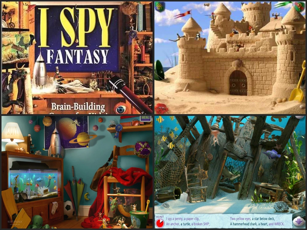 I Spy Fantasy
