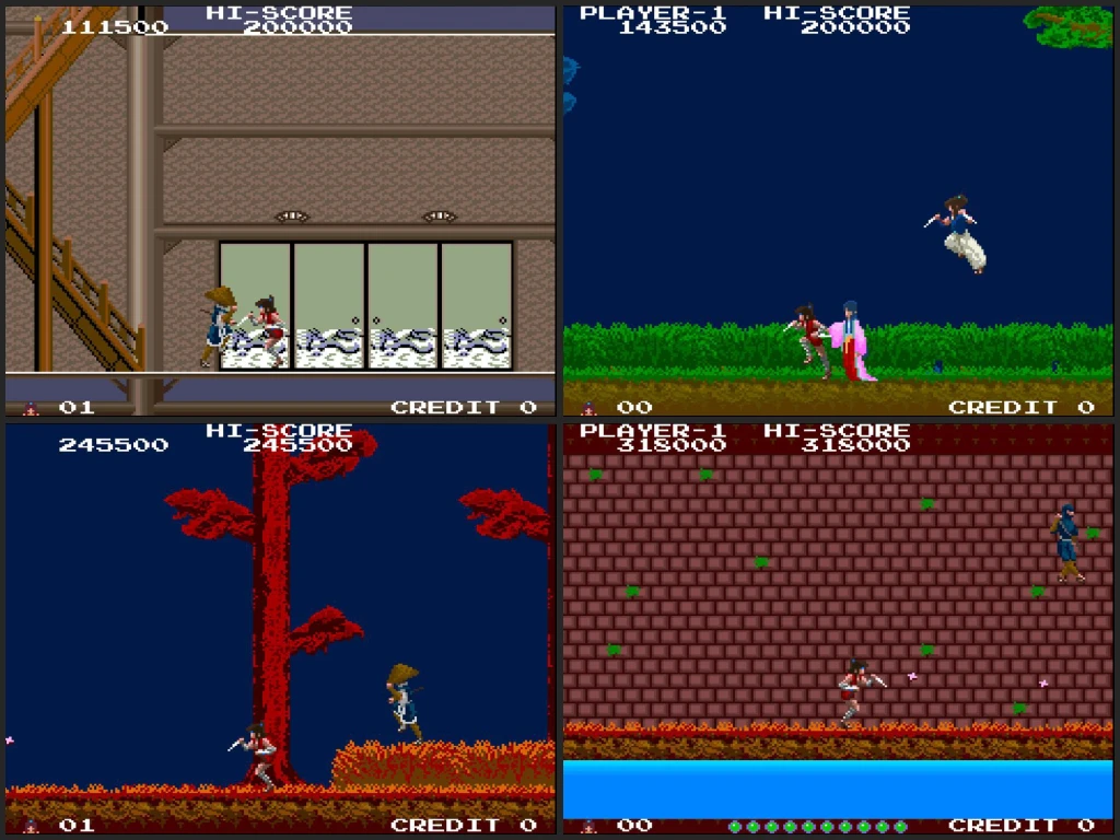 Arcade Archives THE LEGEND OF KAGE