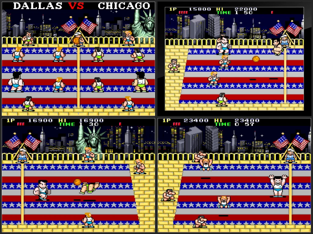 Arcade Archives Super Dodge Ball