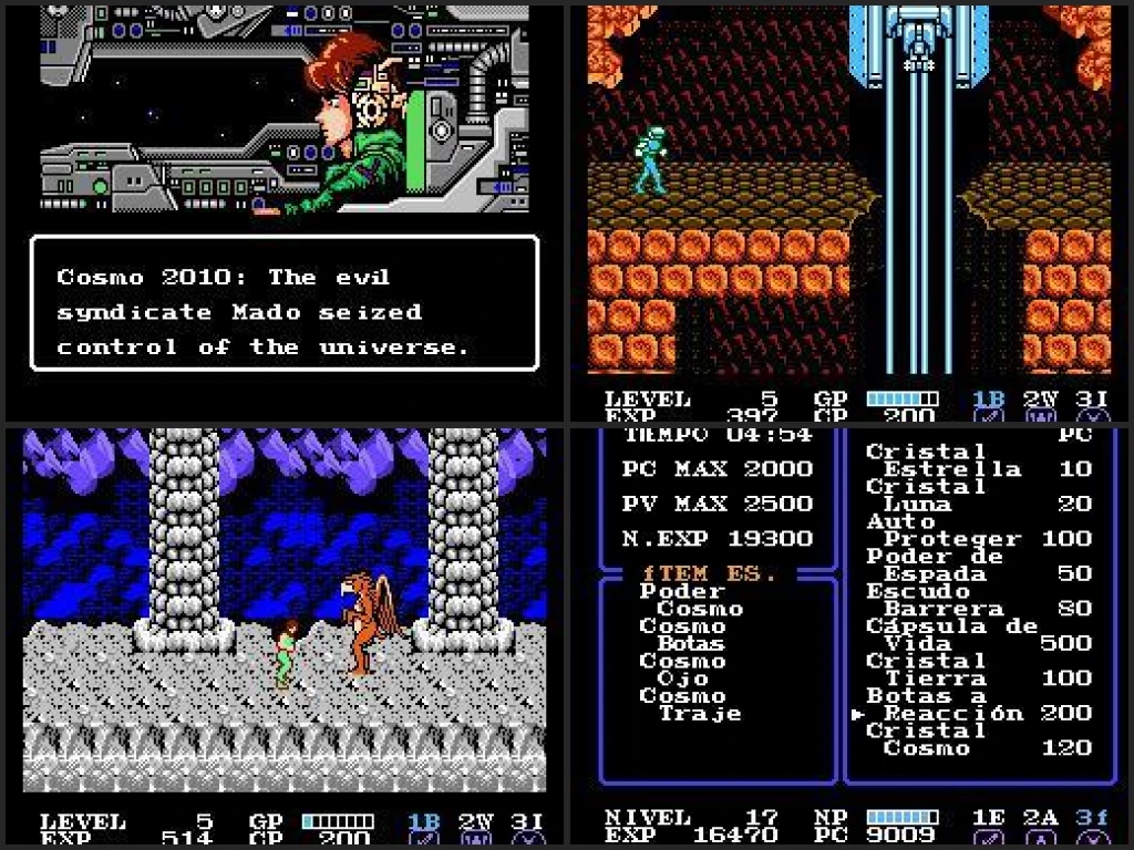 Cosmo Police: Galivan