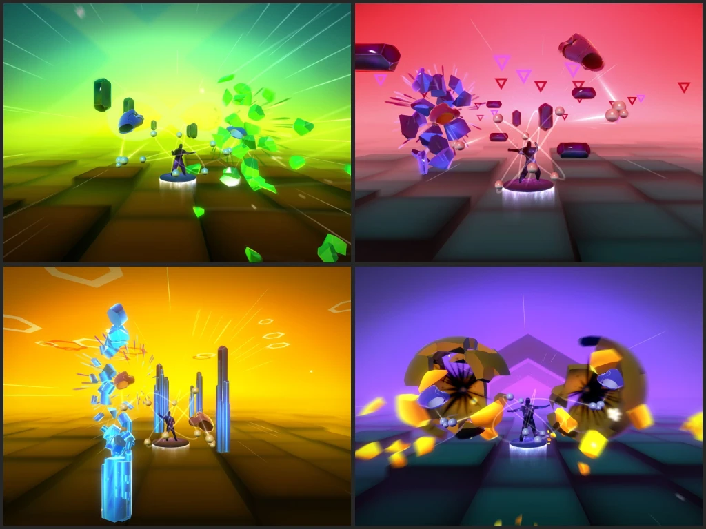 Beatsplosion for Kinect