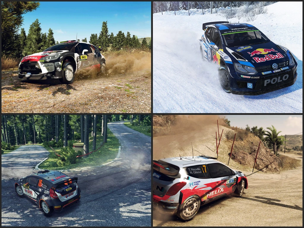 WRC 5 FIA World Rally Championship