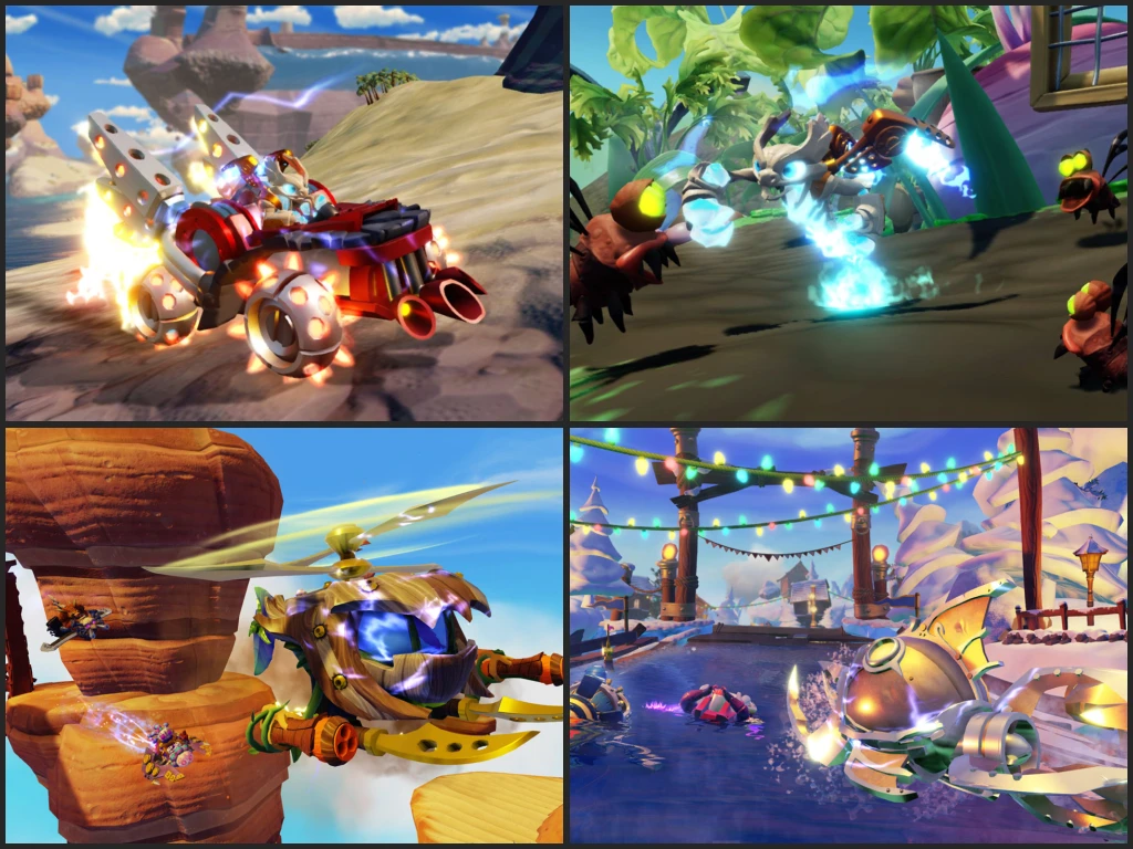 Skylanders SuperChargers Portal Owner's Pack