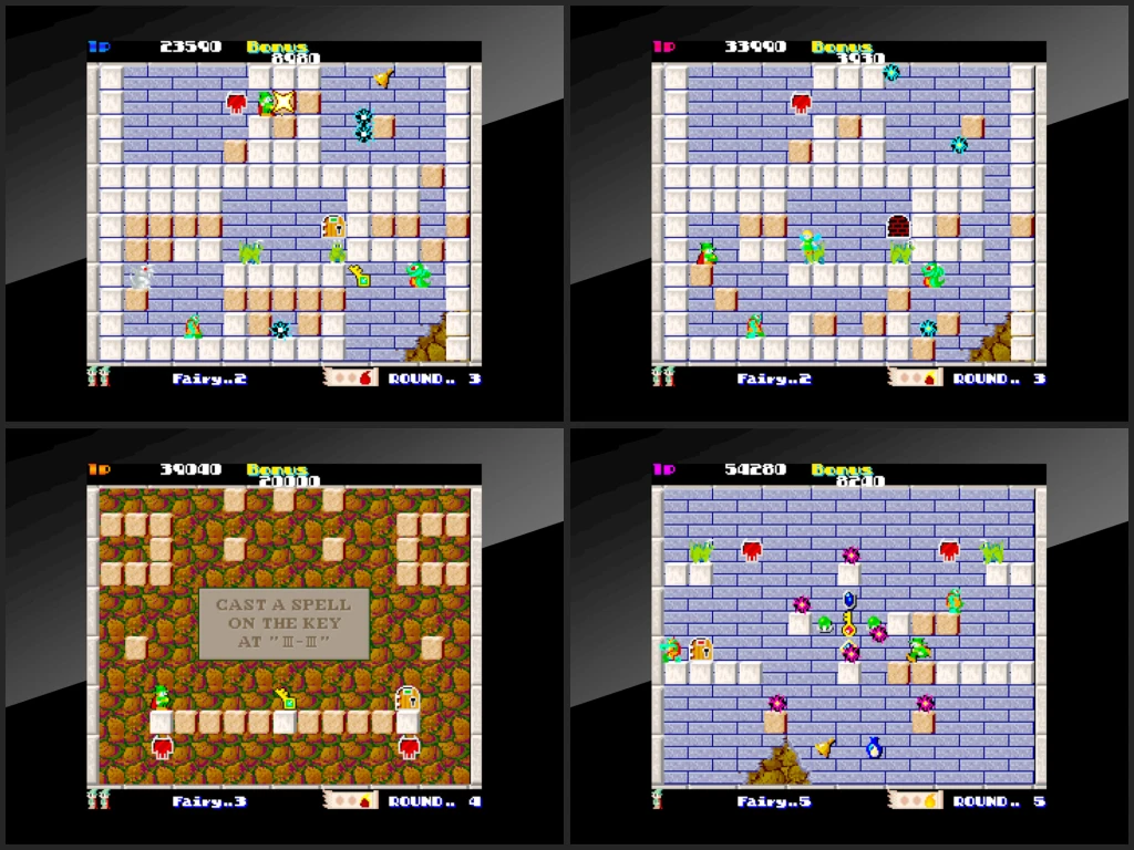 Arcade Archives Solomon's Key