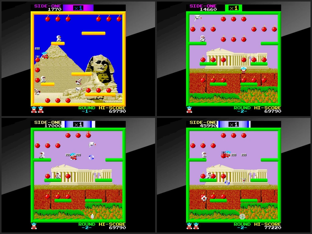Arcade Archives BOMB JACK