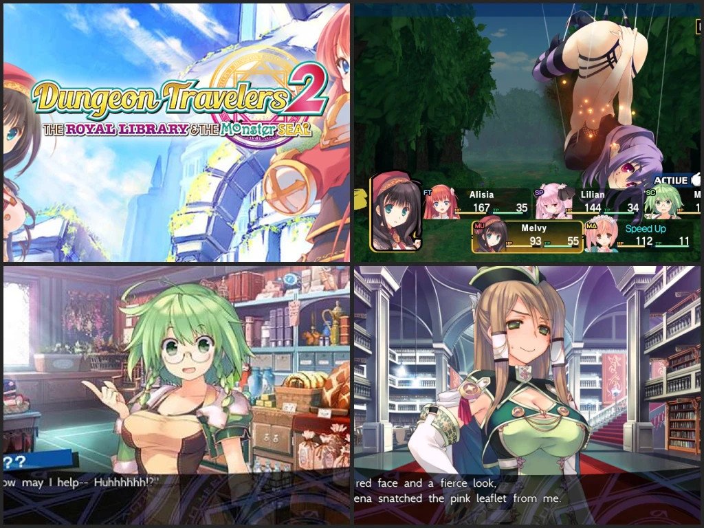 Dungeon Travelers 2: The Royal Library & The Monster Seal
