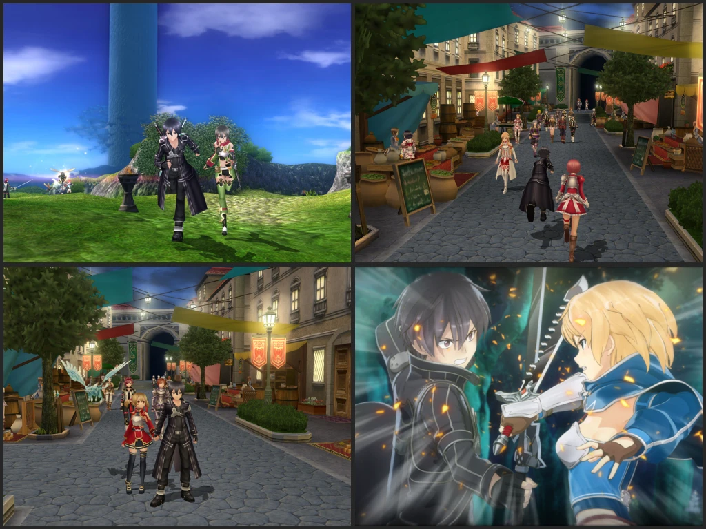 Sword Art Online Re: Hollow Fragment