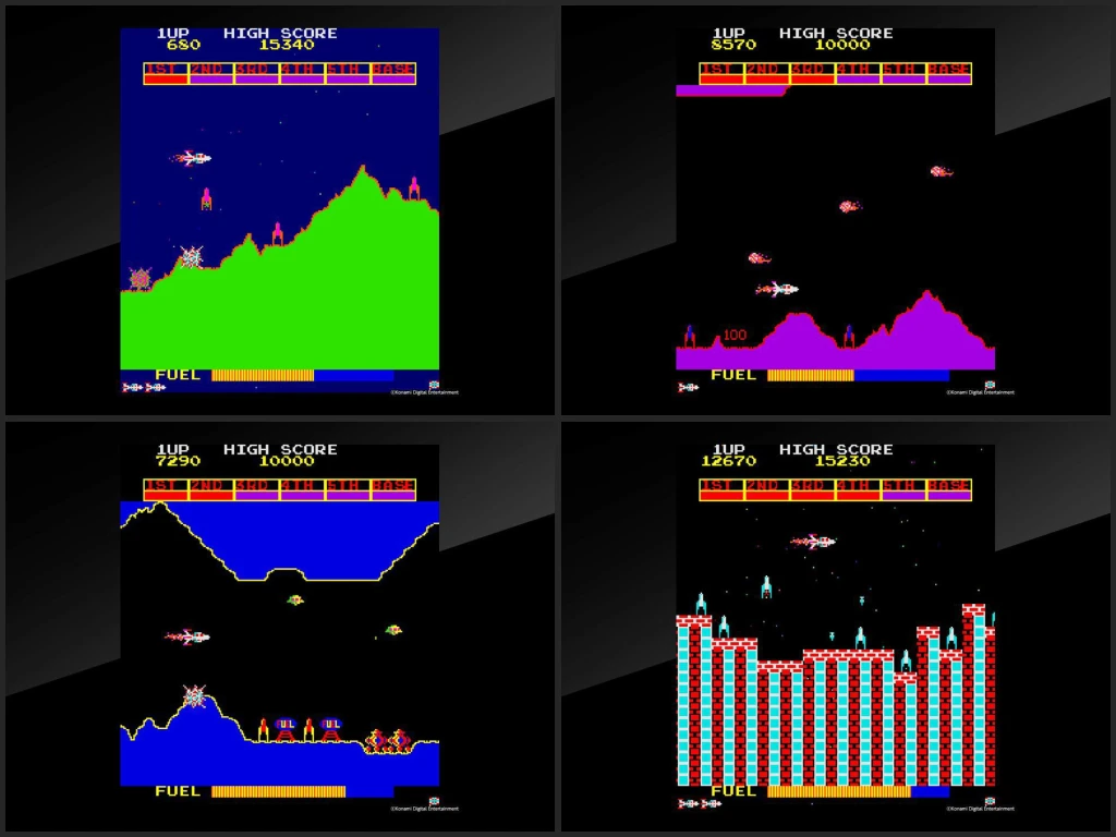 Arcade Archives Scramble