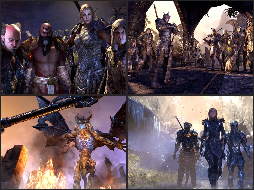 The Elder Scrolls Online: Tamriel Unlimited