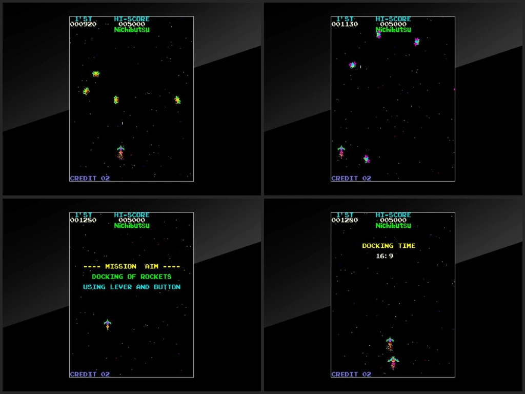 Arcade Archives MOON CRESTA