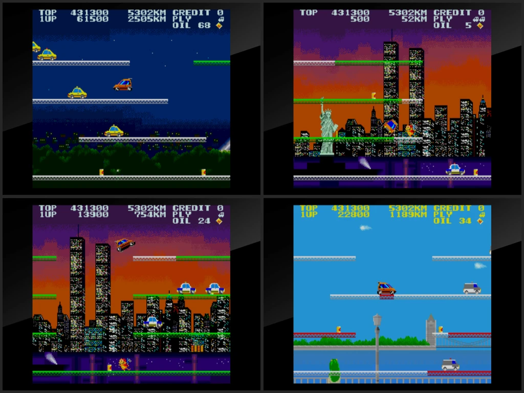 Arcade Archives City CONNECTION