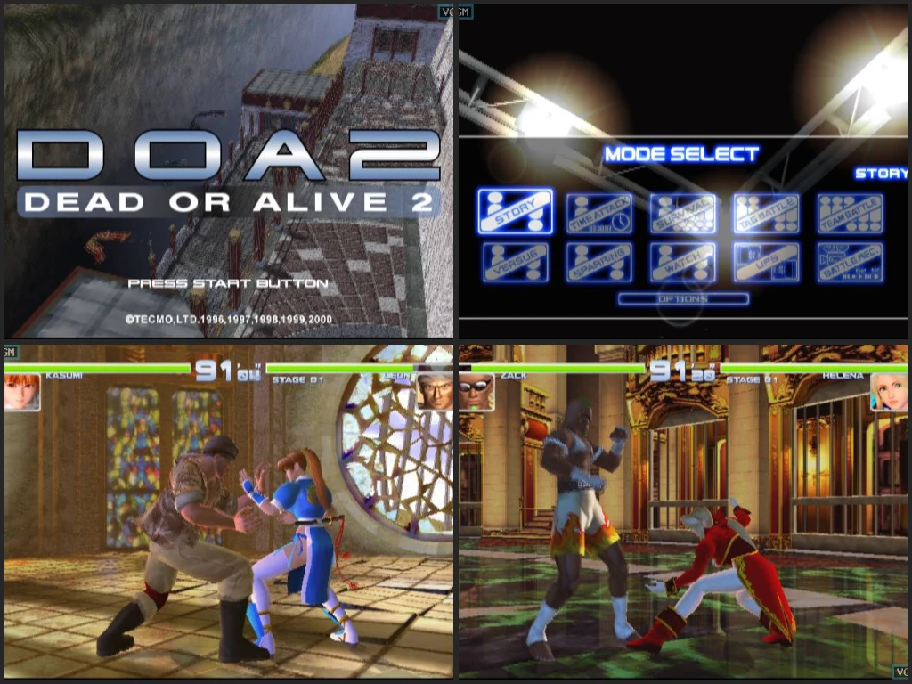 Dead or Alive 2: Hardcore