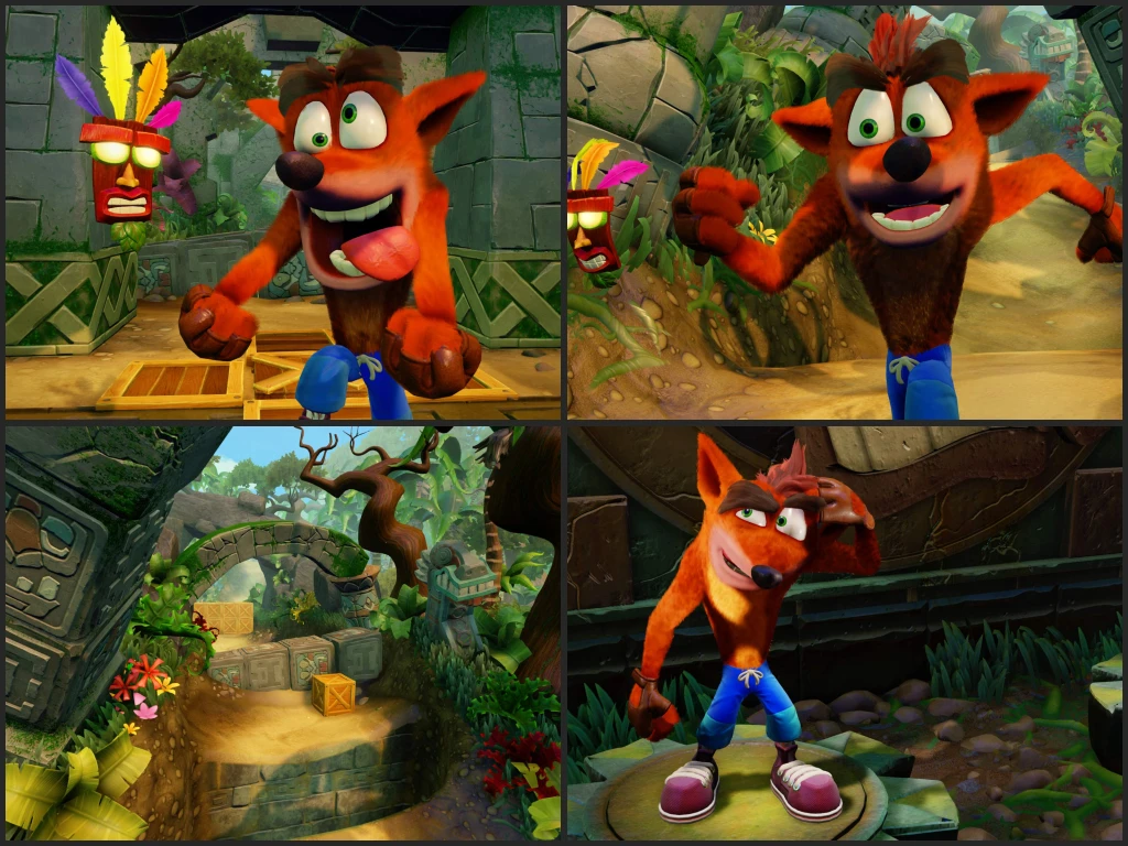 Crash Bandicoot N. Sane Trilogy