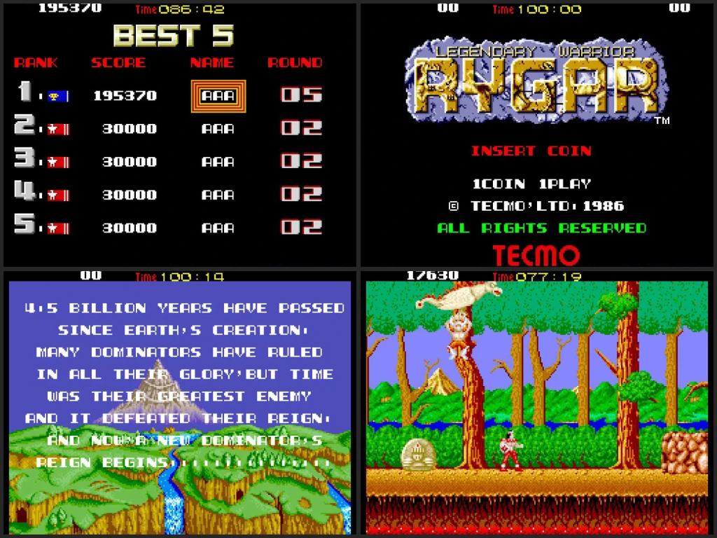 Arcade Archives RYGAR