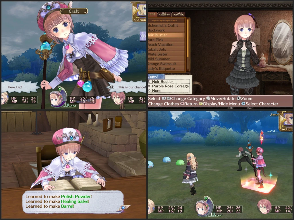 Atelier Rorona Plus: The Alchemist of Arland