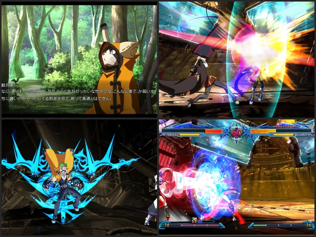 BlazBlue: Chrono Phantasma