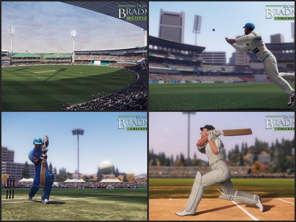 Don Bradman Cricket 14