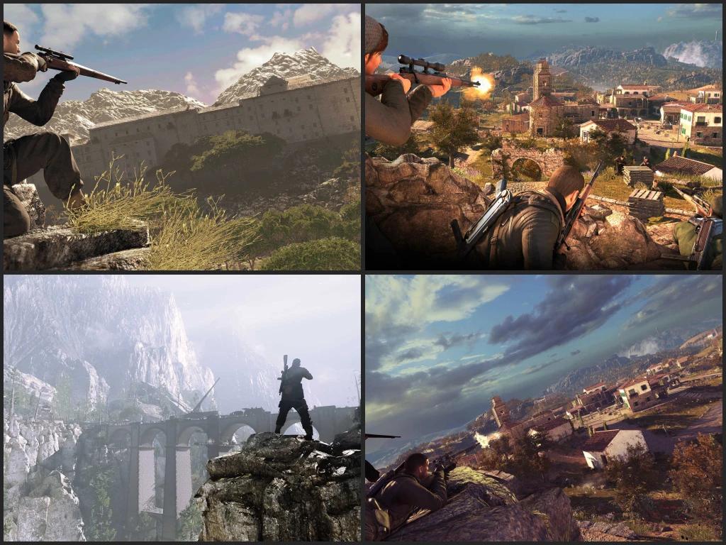 Sniper Elite 4
