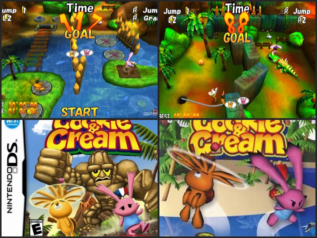 The Adventures of Cookie & Cream