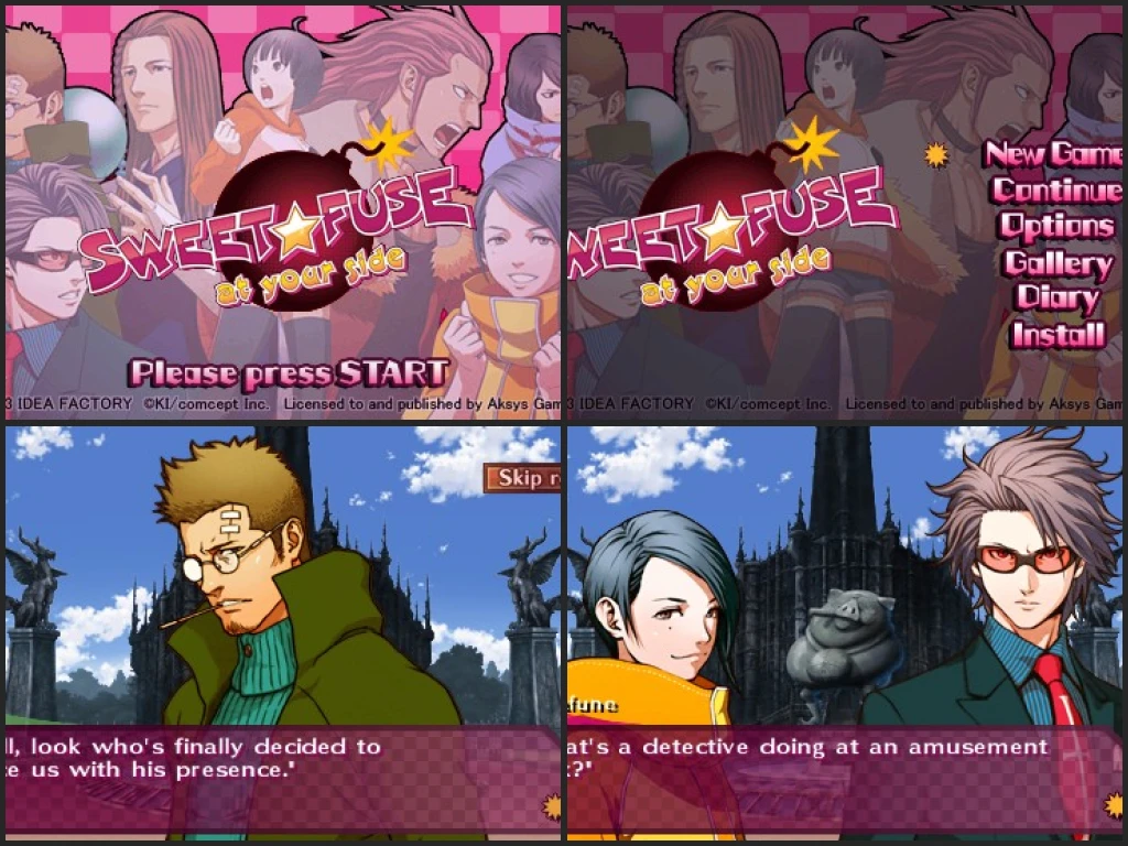 Sweet Fuse: At Your Side