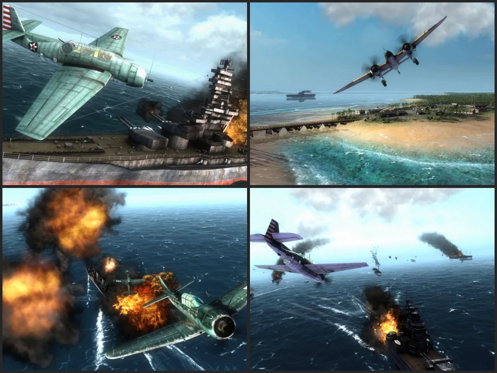 Air Conflicts: Pacific Carriers