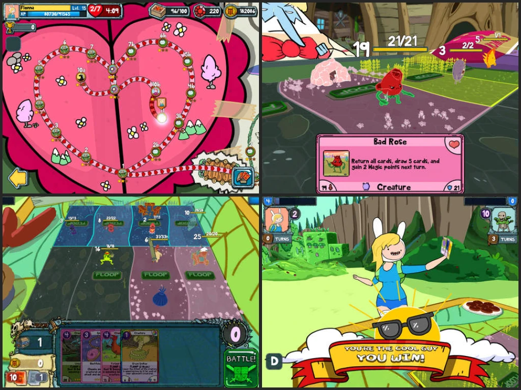 Card Wars - Adventure Time Card Game
