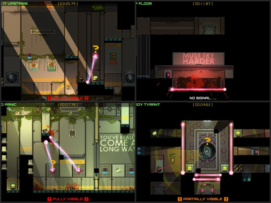 Stealth Inc: A Clone in the Dark