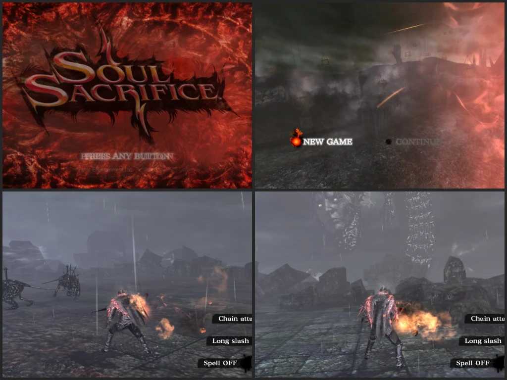 Soul Sacrifice