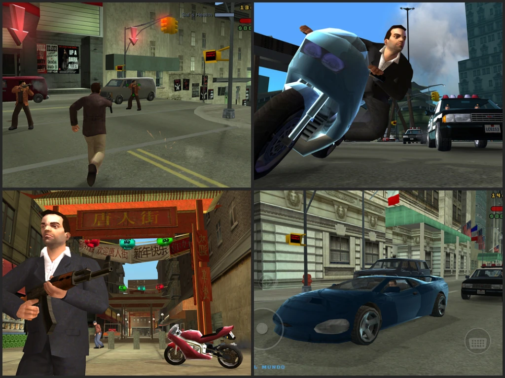 Grand Theft Auto: Liberty City Stories