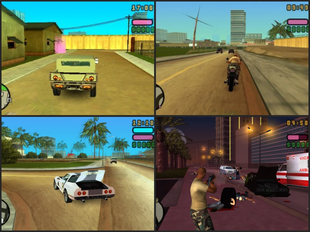 Grand Theft Auto: Vice City Stories