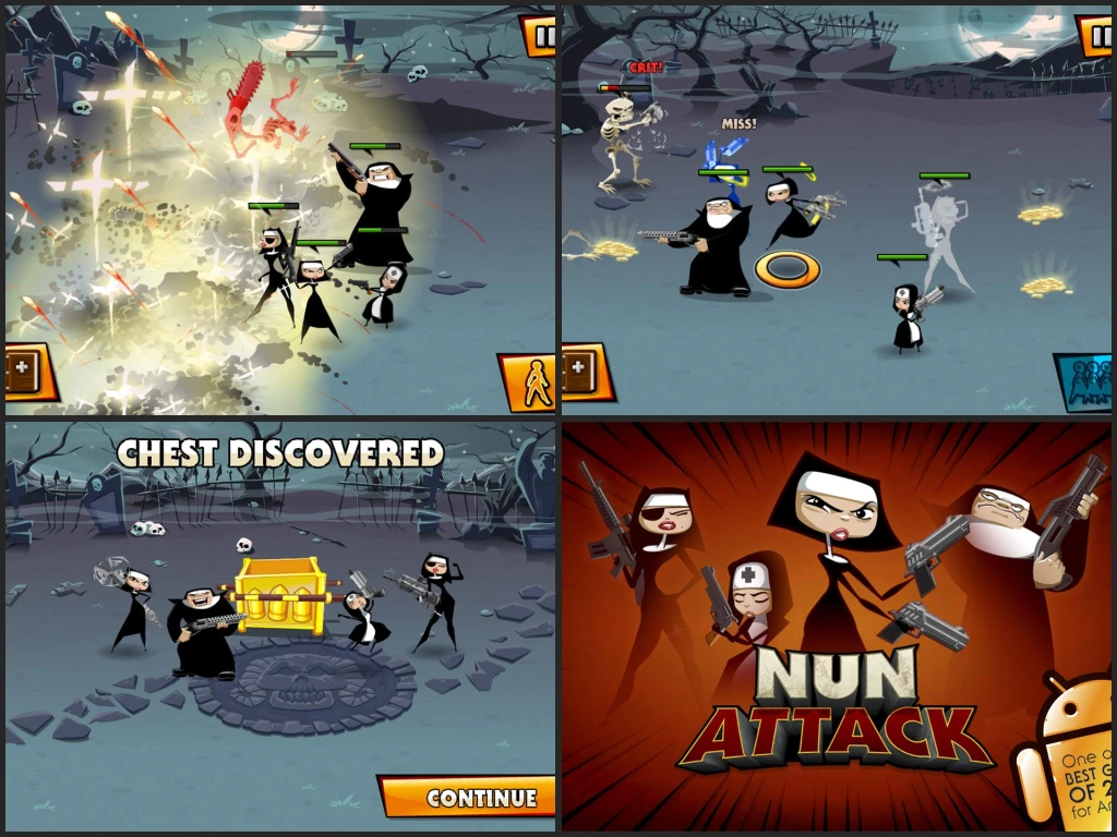 Nun Attack