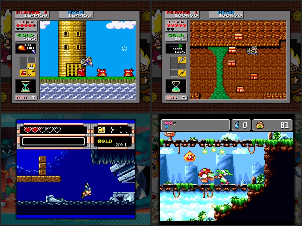 SEGA Vintage Collection: Monster World