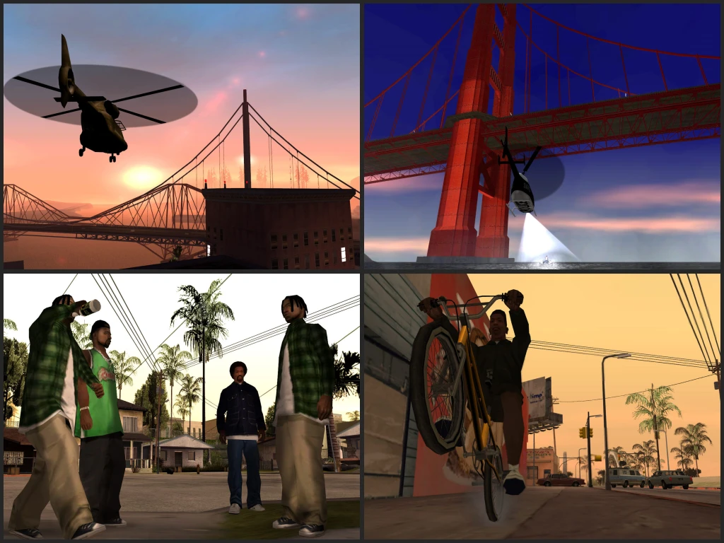 Grand Theft Auto: San Andreas