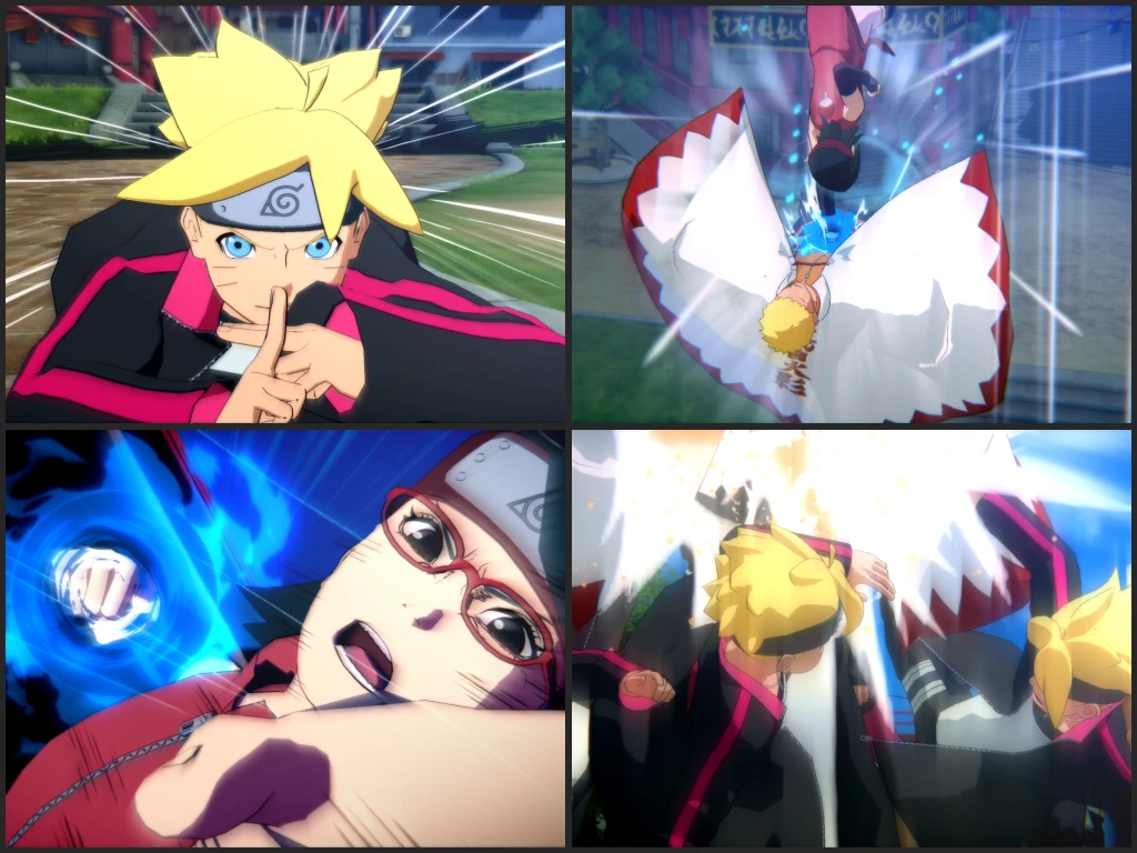 NARUTO SHIPPUDEN: Ultimate Ninja STORM 4 ROAD TO BORUTO