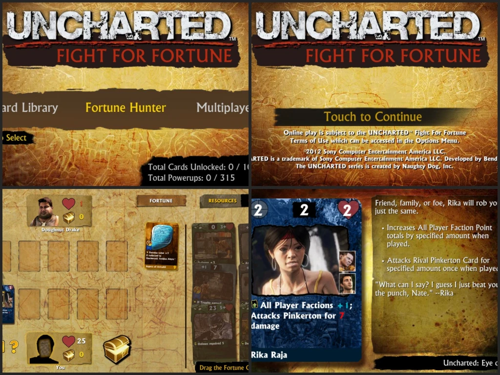 UNCHARTED: Fight for Fortune