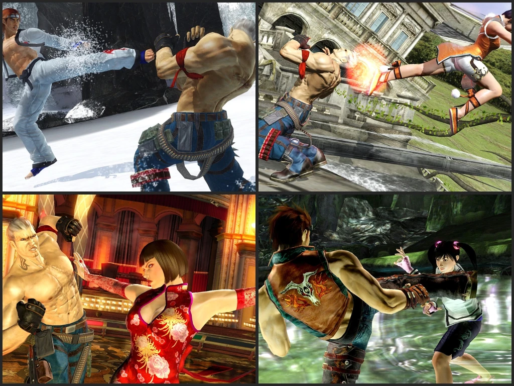 Tekken Tag Tournament 2